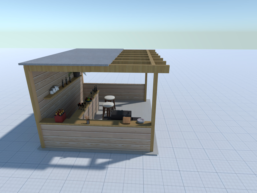 Isabelle Ross Kitchen/Bar 1.0 #6827082 by User 44260966