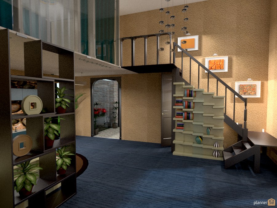 холл #455339 by Katofu