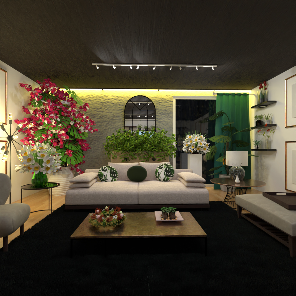 Spring living room #12181980 by Editors Choice