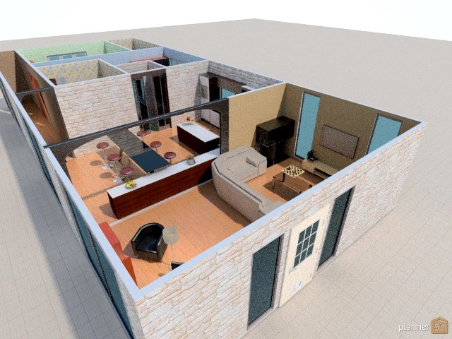 Residencial #52669 by Henrique Ferreira