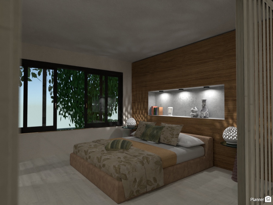 Schermata dell'app Betroom