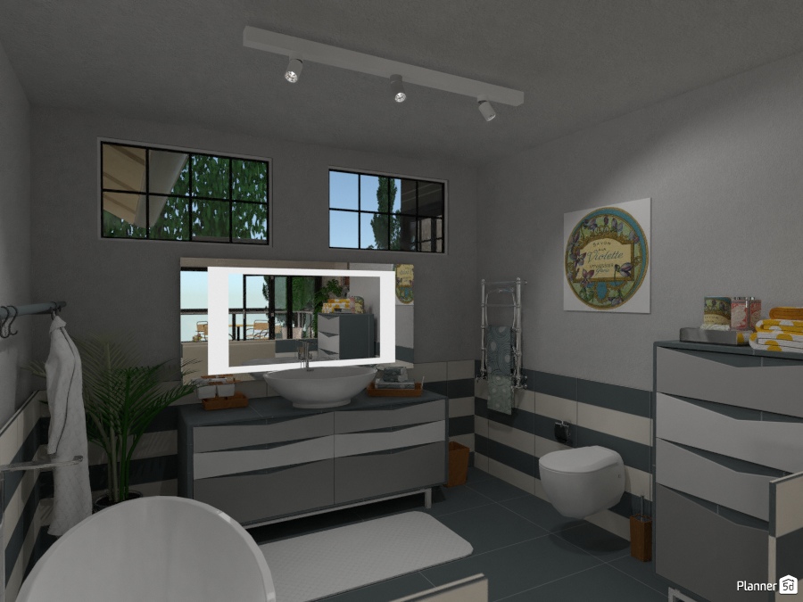 Apartment: Bath #1 #2414111 by Fede Lars