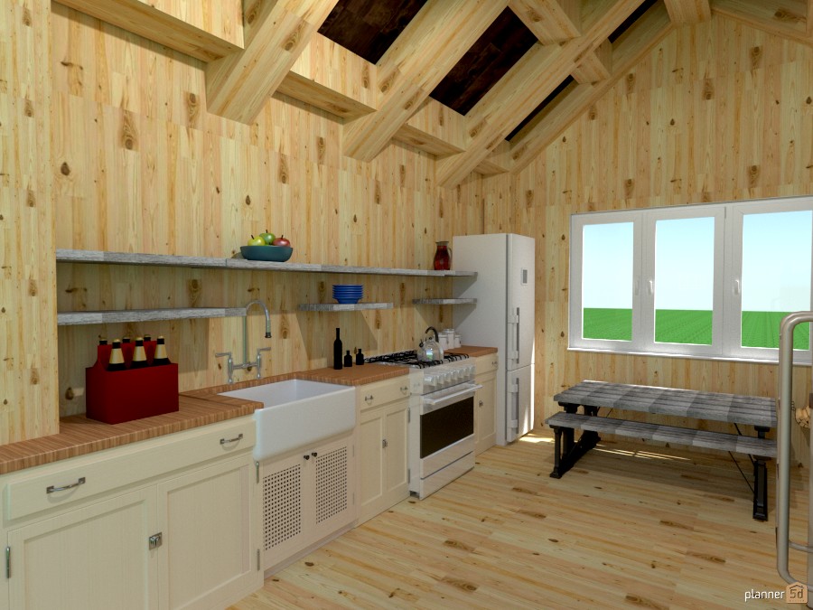 hunting cabin #1006033 by Joy Suiter