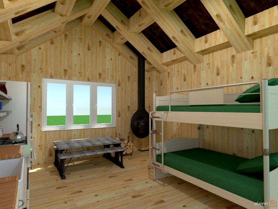 hunting cabin #1006034 by Joy Suiter