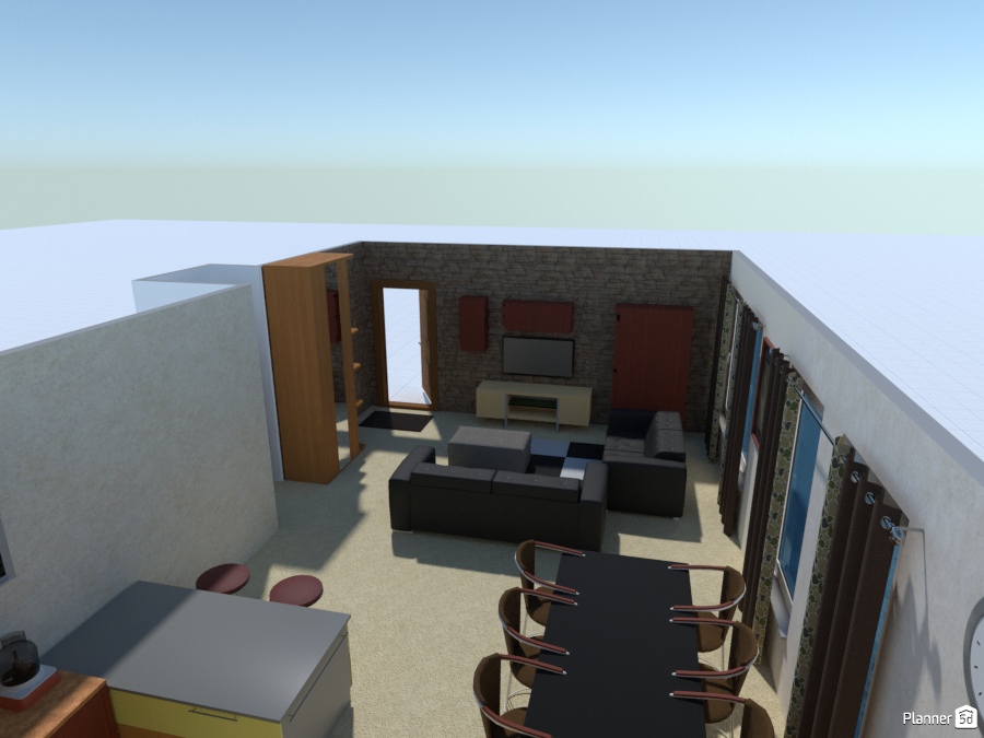 Soggiorno cucina #2492308 by Maria Teresa