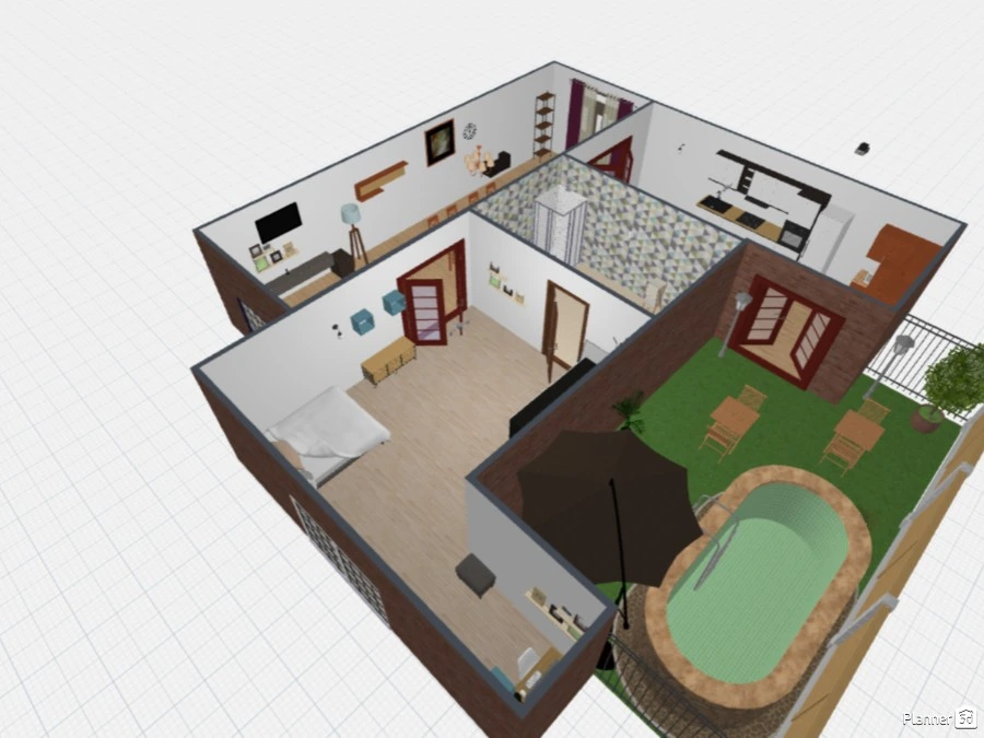 casinha #3070480 by Vick