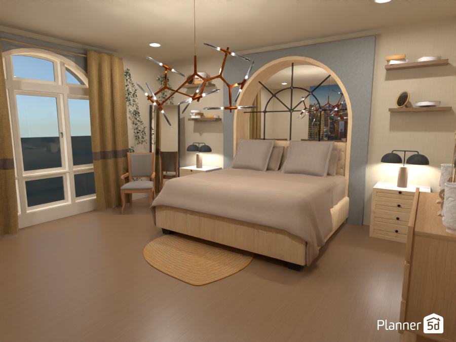 Luxury hotel room #10364456 by LIXx