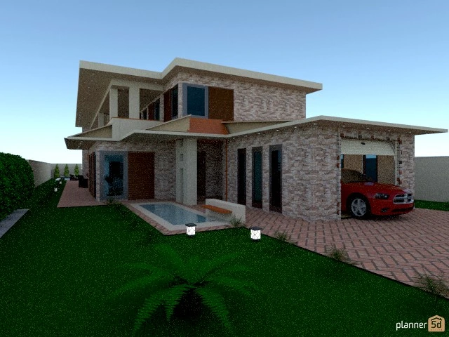 "Modern house on the beach" by Cs.H. #2933852 by Gabes