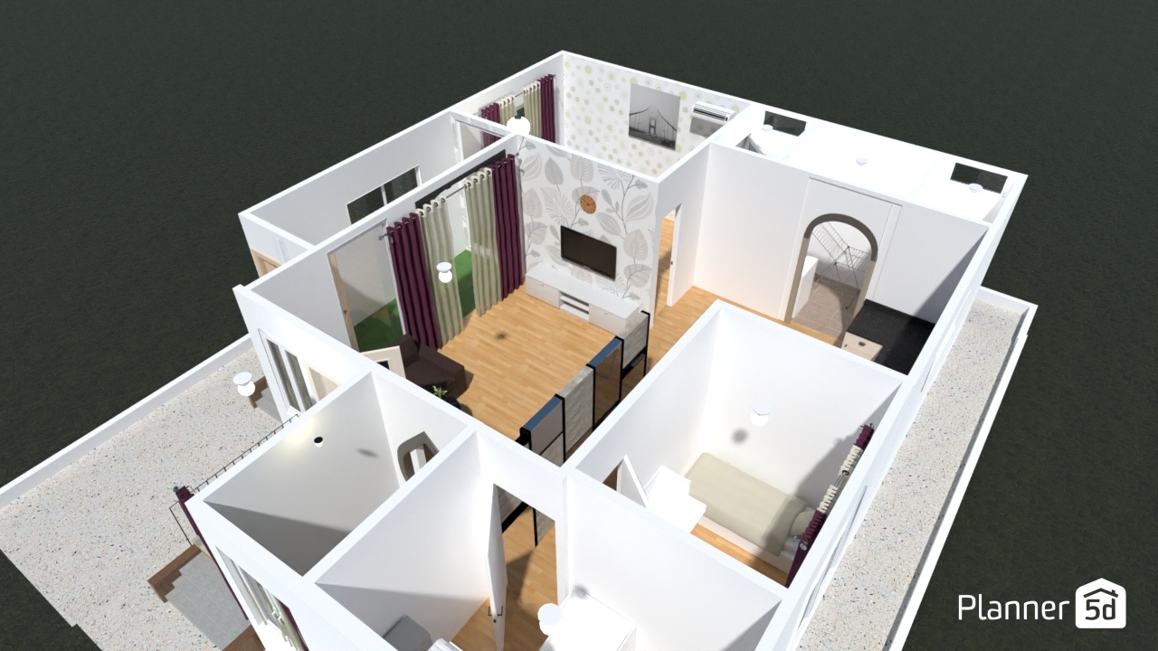 Rumah Mandala revisi #23448935 by arbain ibnu oemar