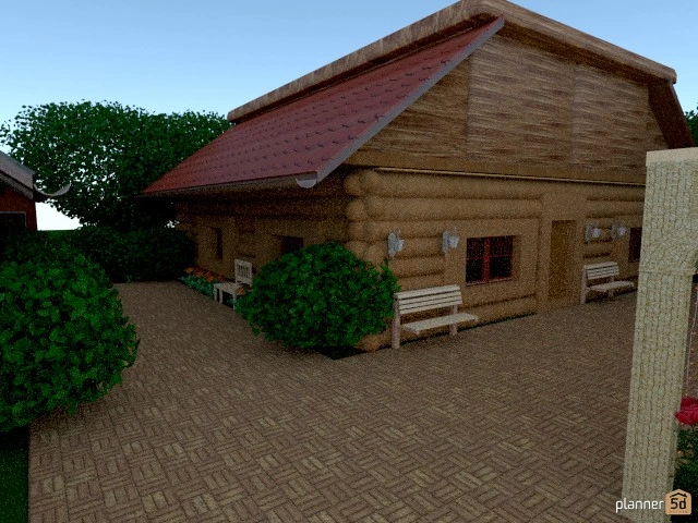 Домик в деревне #57424 by Татьяна