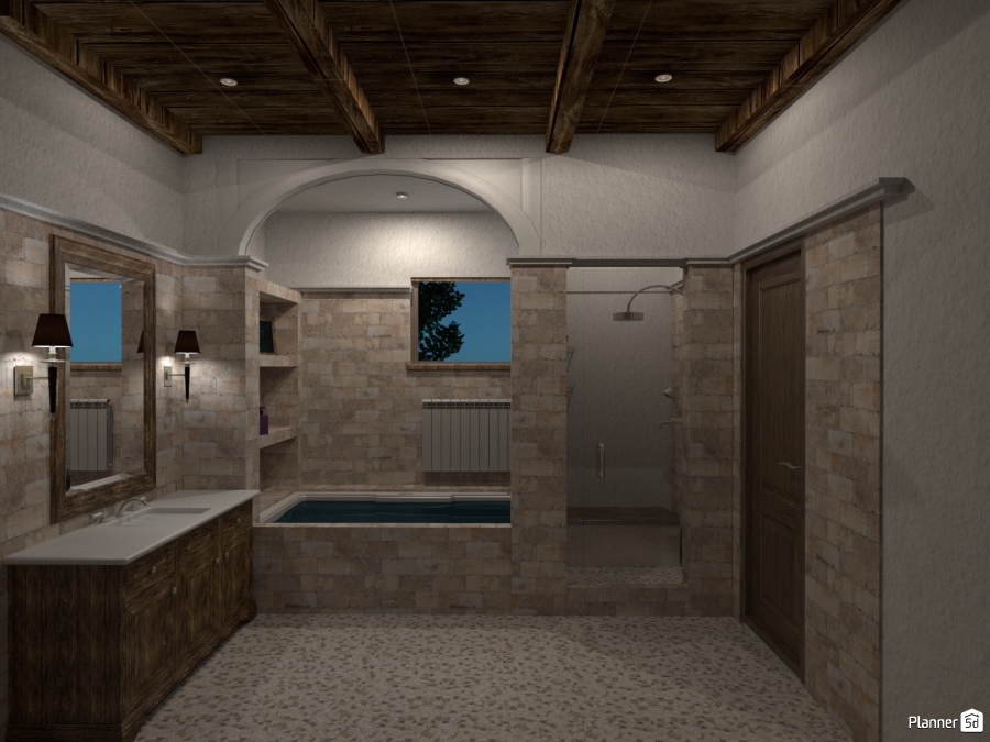 гостевой дом с стиле кантри #1346163 by Елена