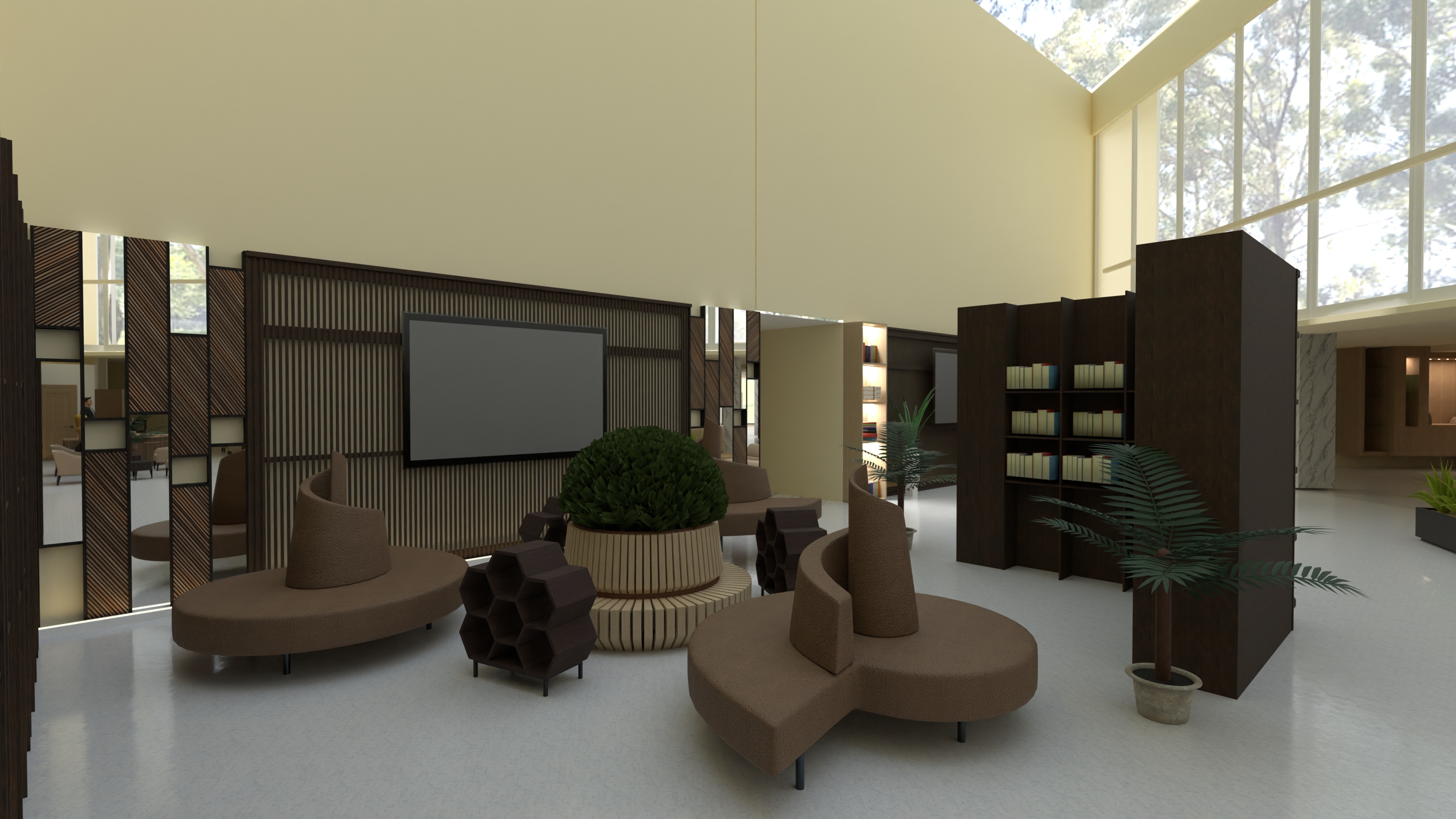 DMUH Reception #25624464 by DMU 3D Floorplan