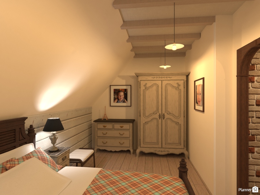 Мой Дом. Спальня 1-2 #2047342 by Олег