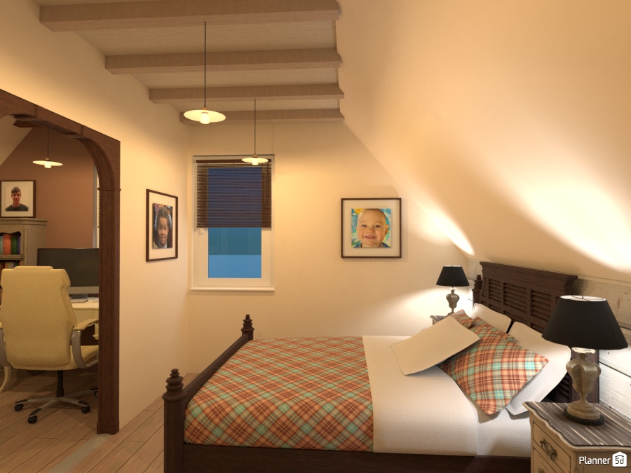 Мой Дом. Спальня 1-1 #2047346 by Олег