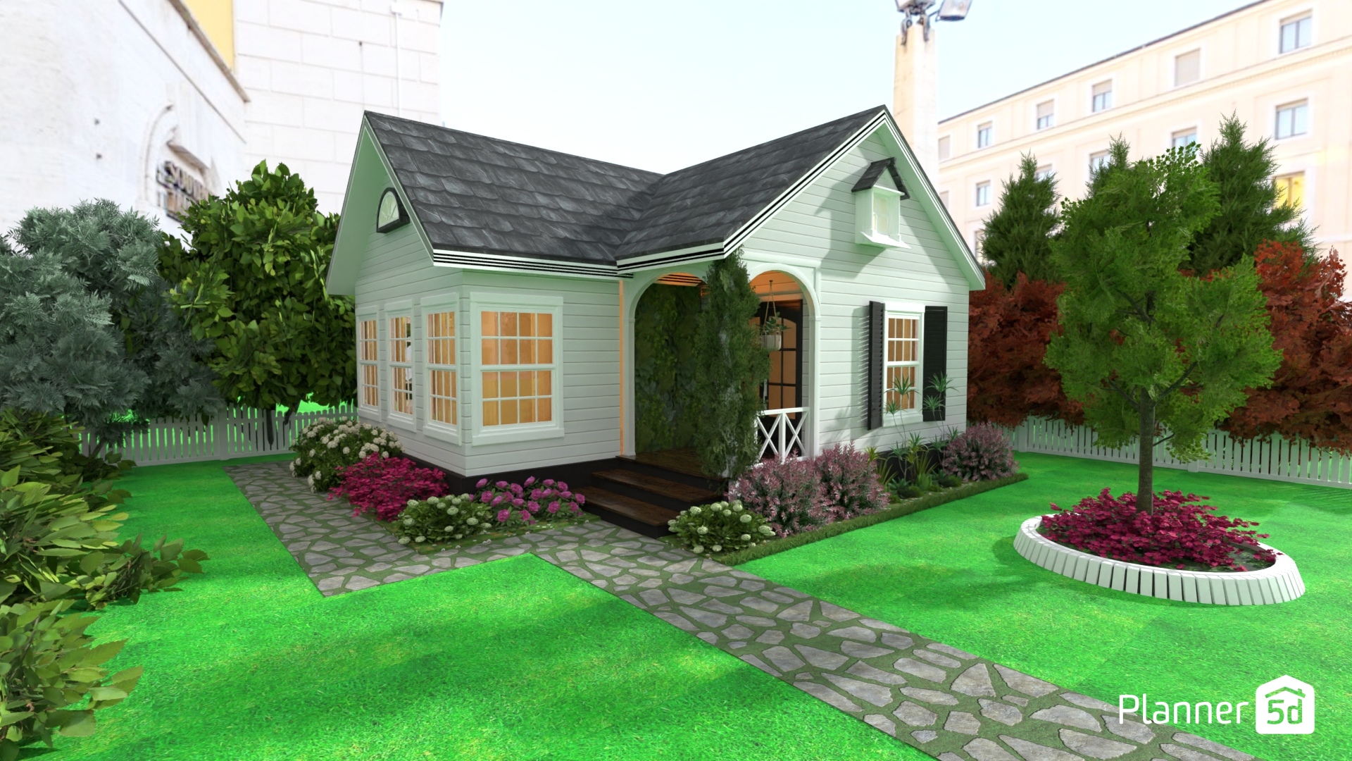 Casa campestre entre la ciudad #29879688 by MariaCris