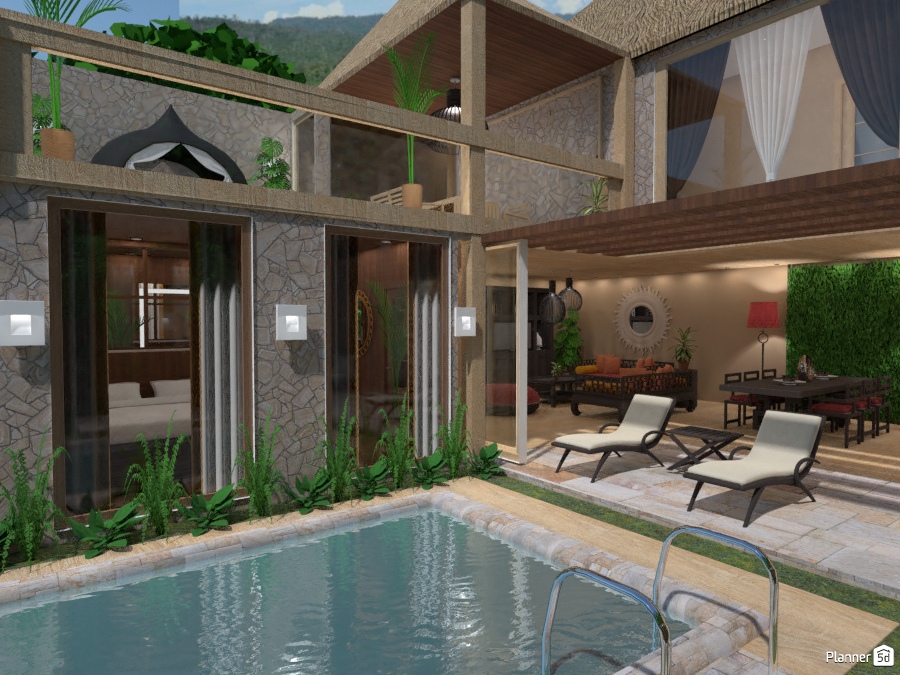 Tropical House. May/19 #2779405 Por Maison Maeck