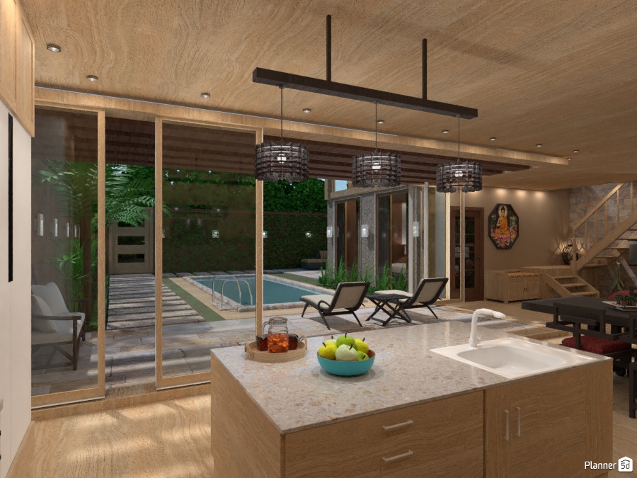 Tropical House. May/19 #2779953 by Maison Maeck