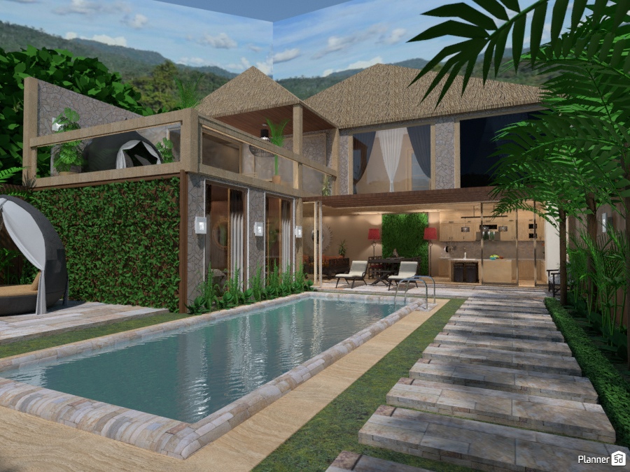 Tropical House. May/19 #2779403 by Maison Maeck