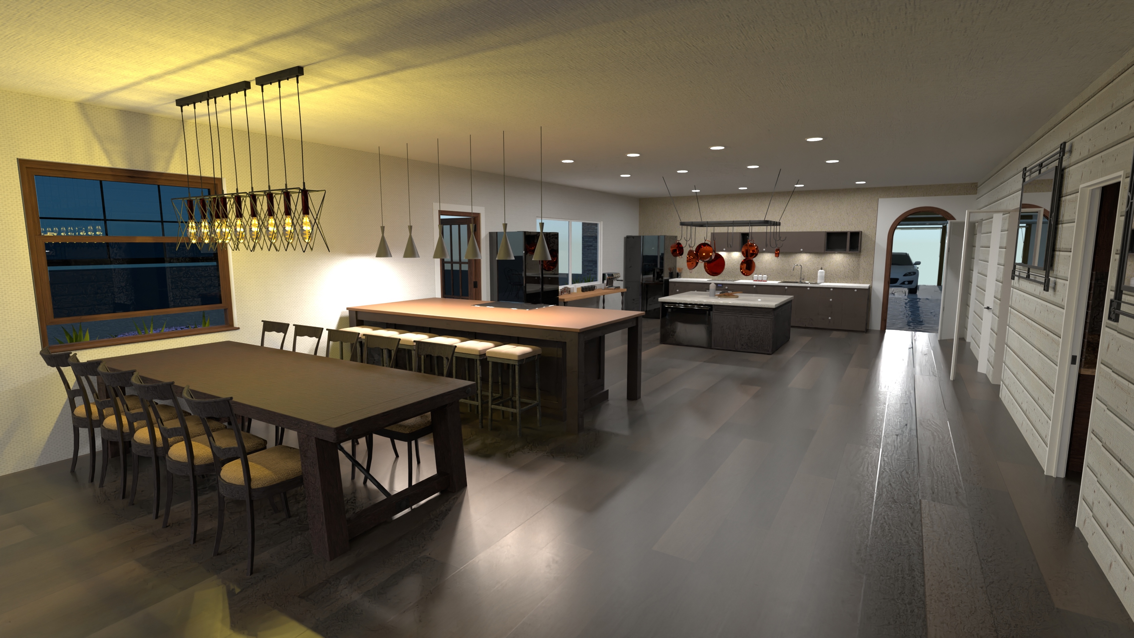 Kitchen + Dinning Room #3390360 by User 84732300