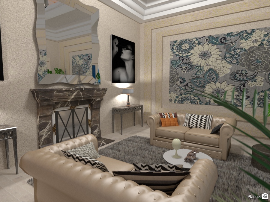 intérieurs éclectiques #1308741 by Moonface