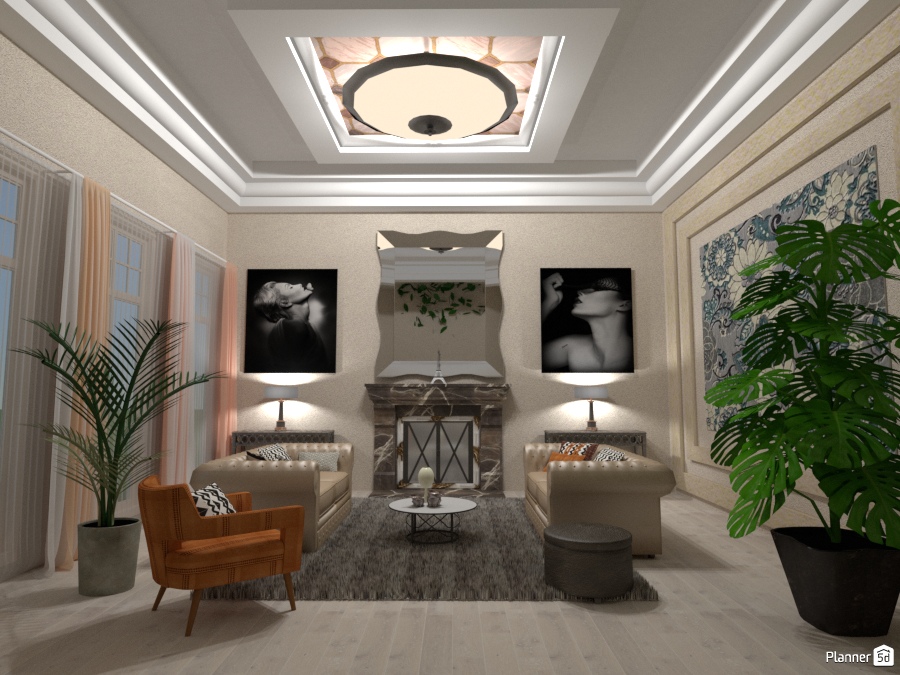 Intérieur Eclectique: vue #1308743 by Moonface