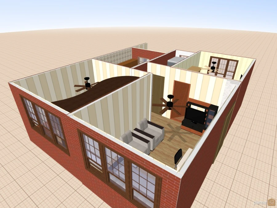 My House #59814 by Eduardo