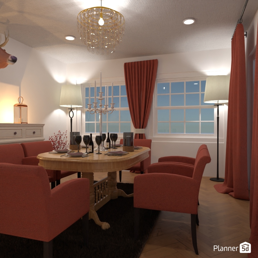 DB: Thanksgiving Day - room shell copy #23407571 by Editors Choice