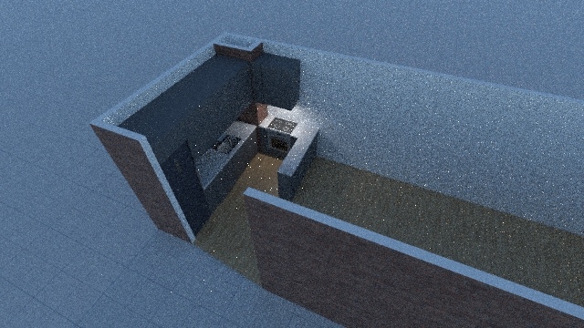 Kitchen and saloon #25769312 by User 175277464