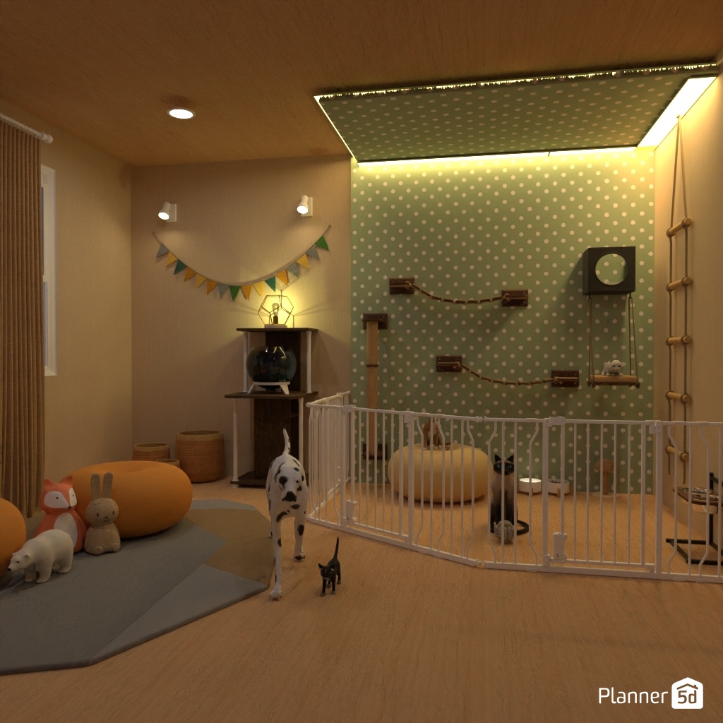 Pet Room #34179780 by Editors Choice
