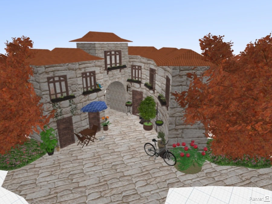Villa Epica #108316 by kamydiary
