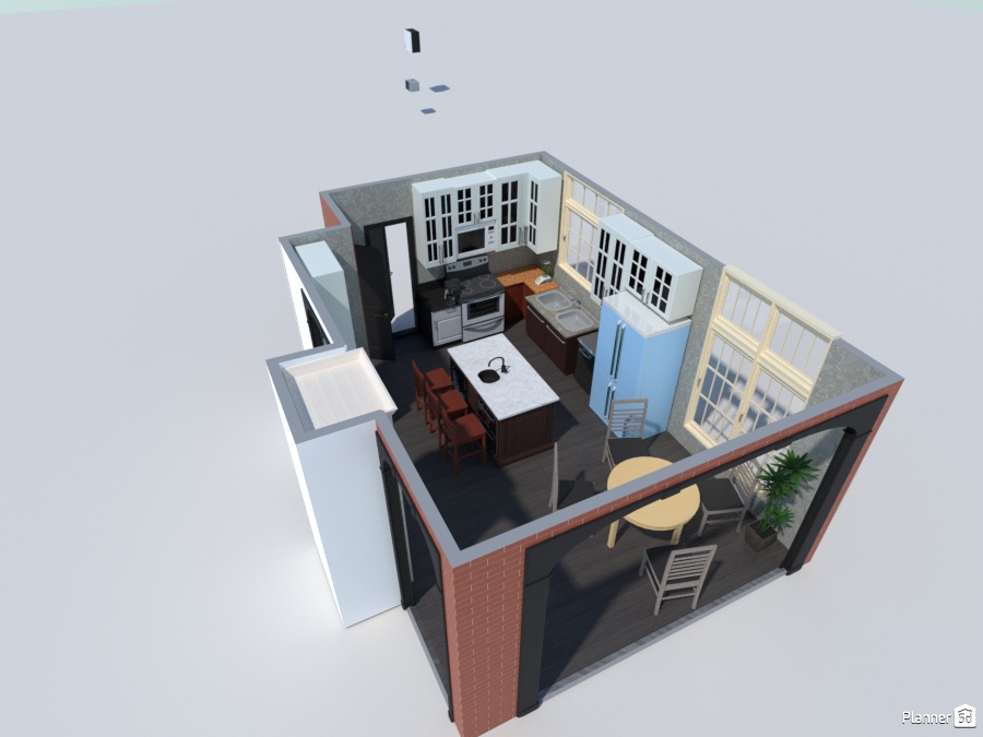 Revised Kitchen #2661321 by David Spencer