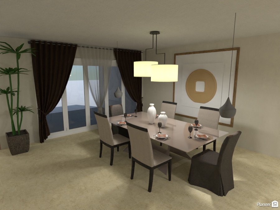 Sala de Jantar #2103582 by Joao1685