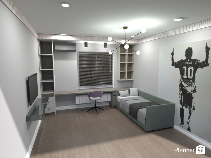 Дом п. Парковый #11880524 by Diana