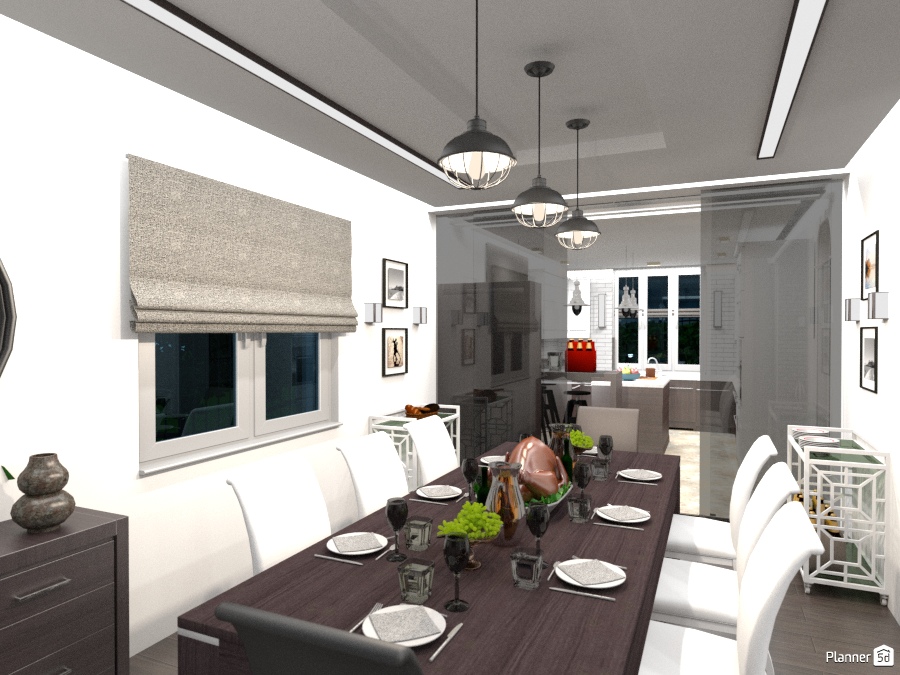 Столовая на первом этаже #1328363 by Elena Strenova