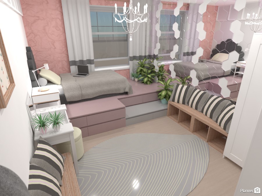 Teenage bedroom #4671746 by Mia