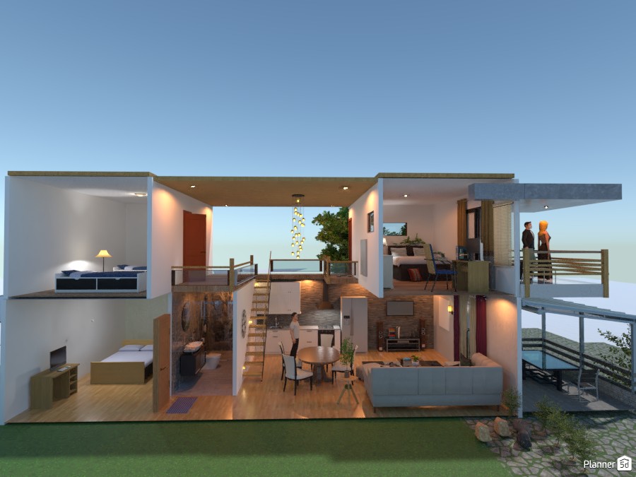 my plan #5473853 by Nhoel