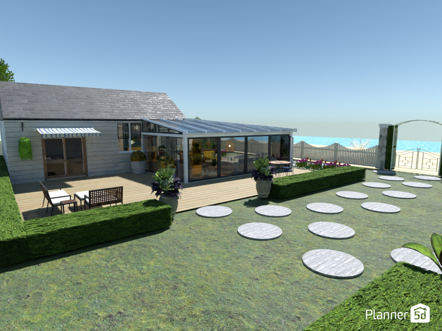 French Beach House #13506407 by Maison Maeck