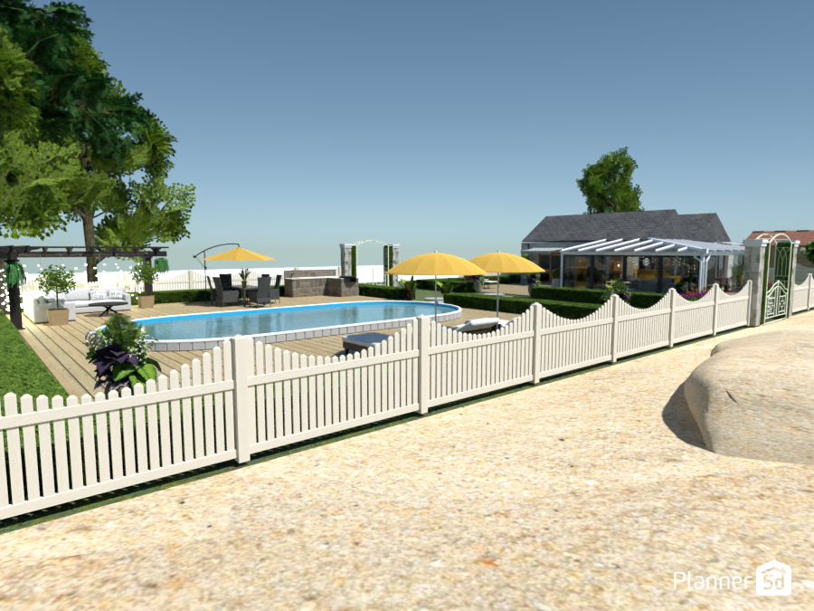 French Beach House #13506443 by Maison Maeck