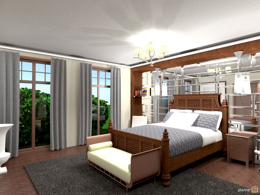 Modern Bedroom #958424 by Raiza