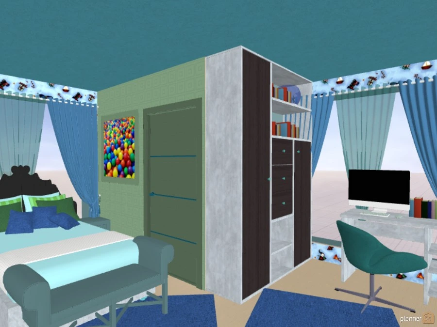 Quarto do Gustavo #2912348 by Milena Pawelski
