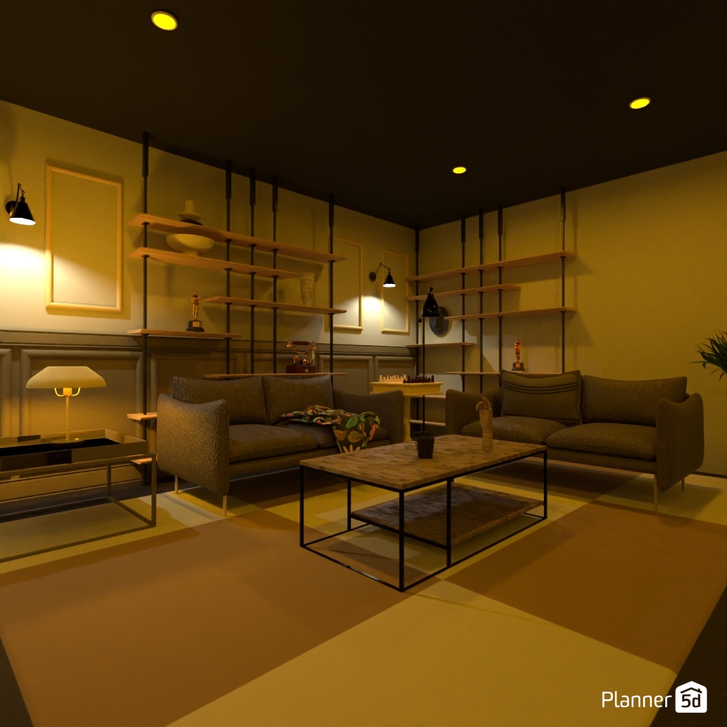 Men's Living Room #25369036 by Editors Choice