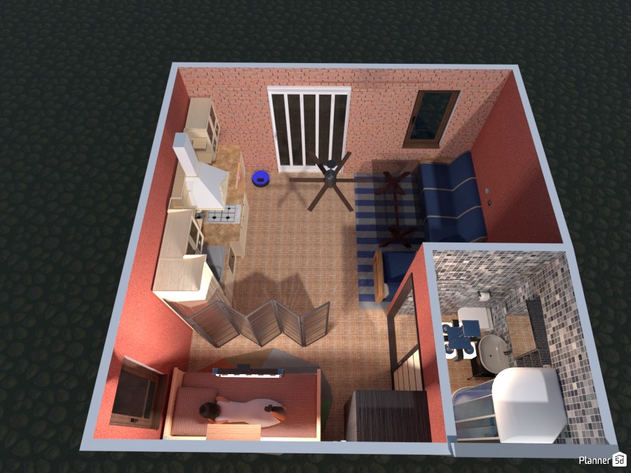 Microflat #3334433 by Anonymous