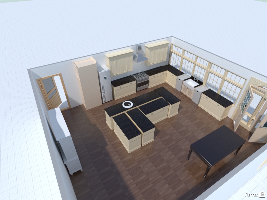 L shaped Island #1670641 by Anonymous