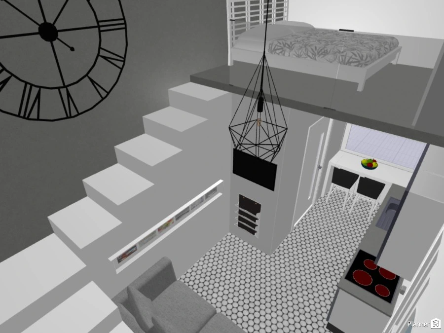 Apartment #77551 by Irene DS