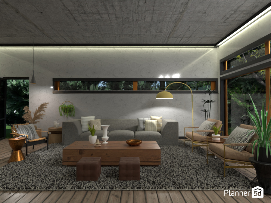 modern house in the woods #14480187 by Ely Bnd