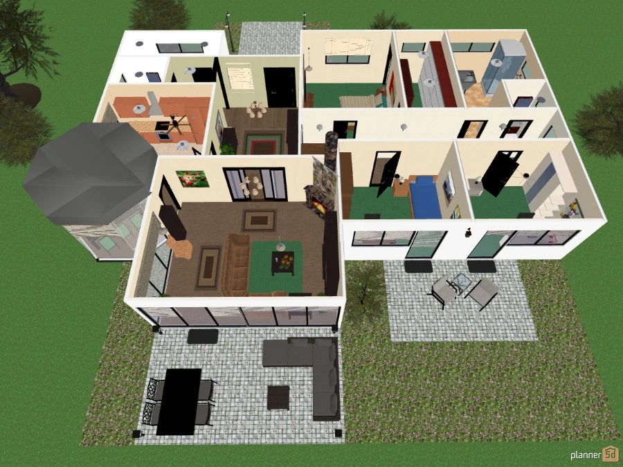 house no. 73 #2920480 by Siegfried Peter
