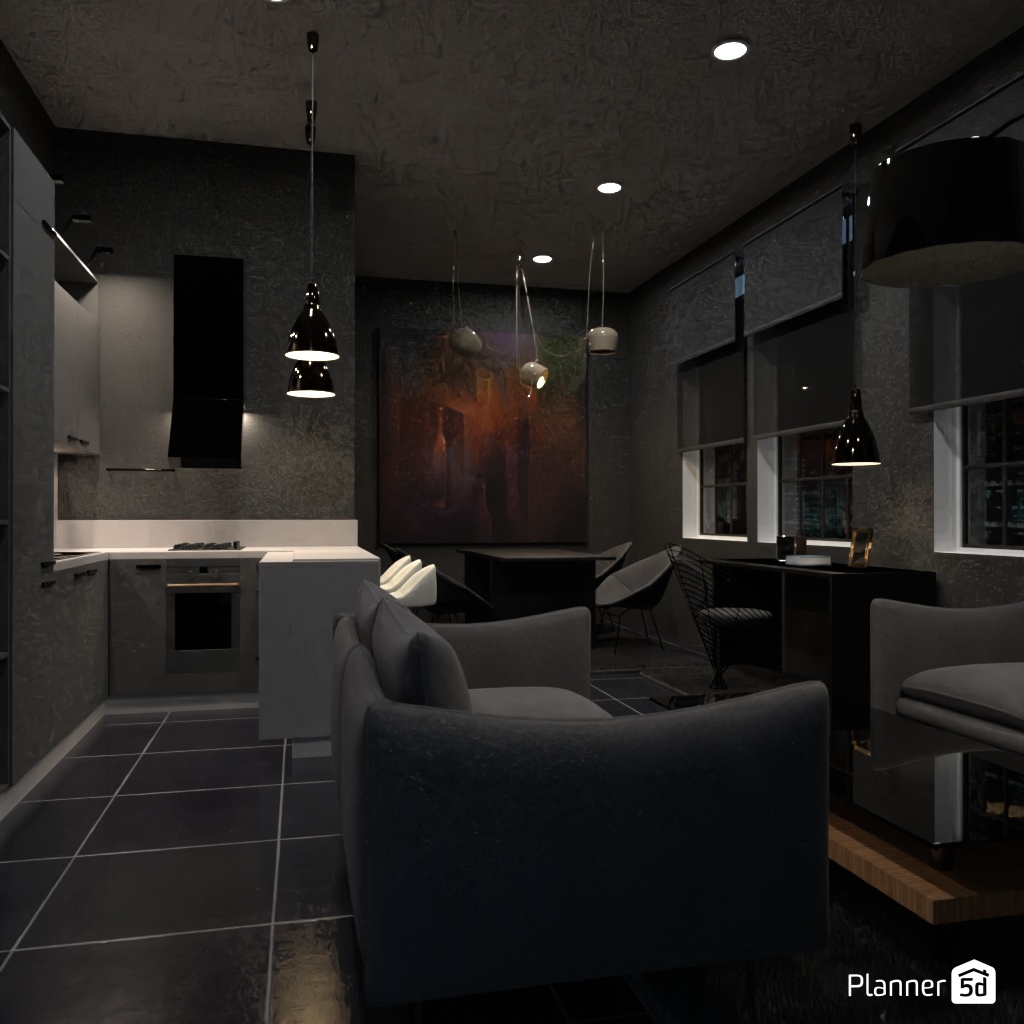 LOFT interior style #22624370 Por Editors Choice