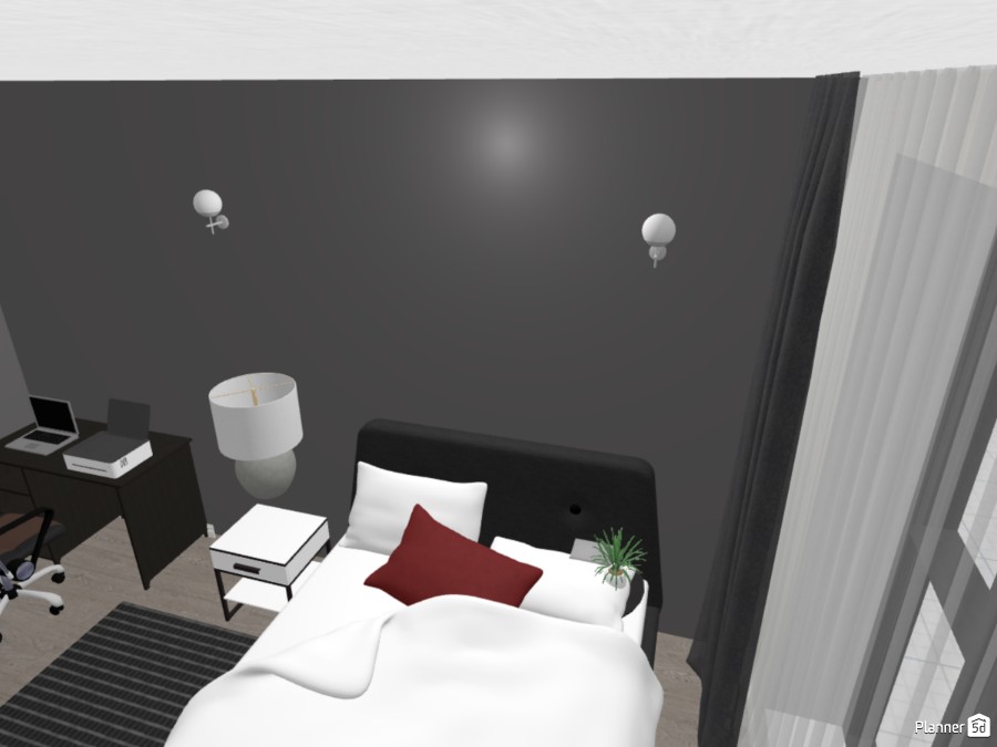Bedroom #26411460 by User 179912600