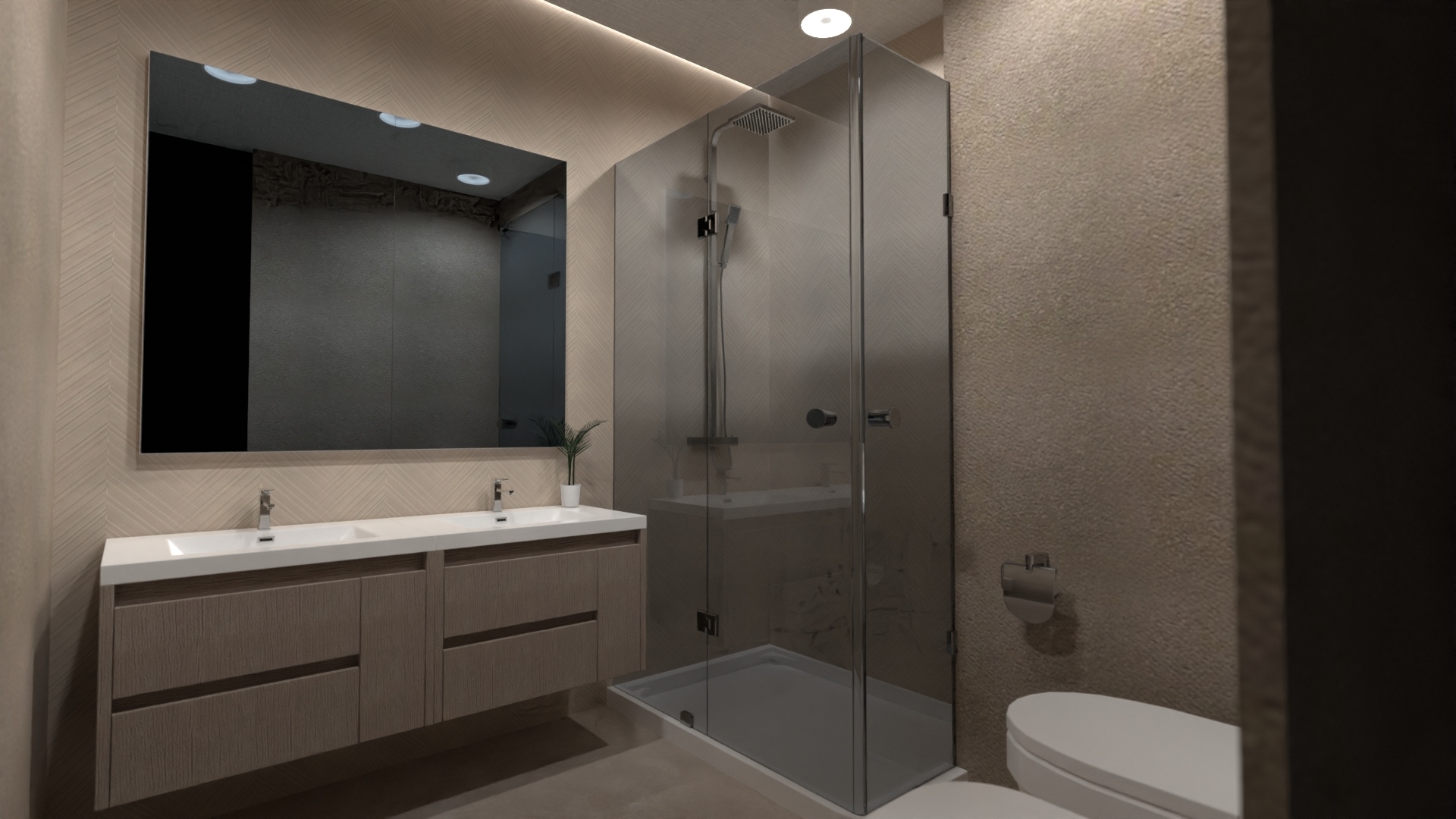 BAÑO_Esproneda_v9 pared ducha Es #23466783 by Luis