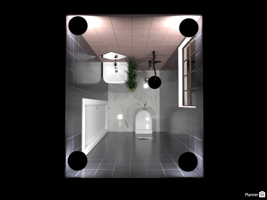 the second smallest bathroom #3047796 by yusuf somay